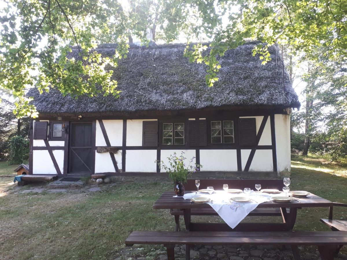 Villa Malanka - Kaszubska Checz Strzepcz Esterno foto