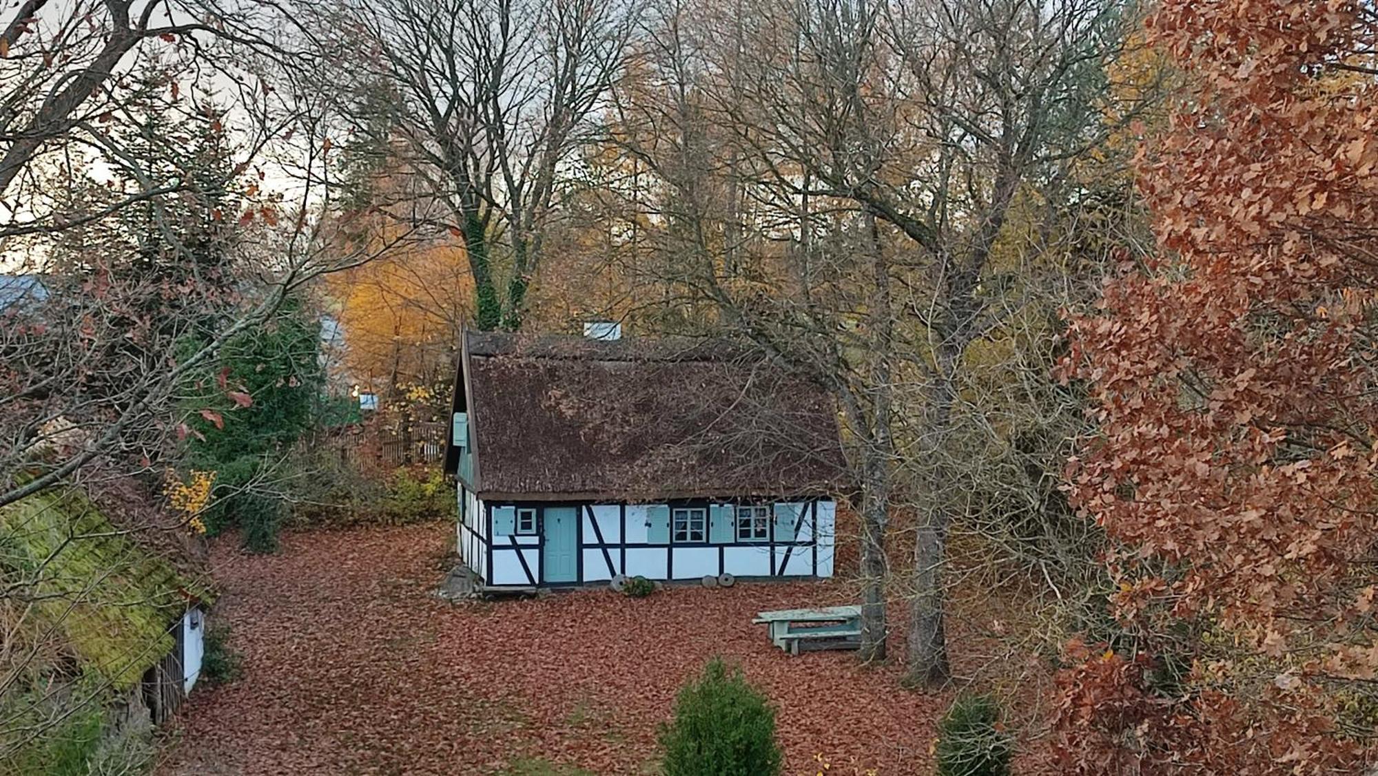Villa Malanka - Kaszubska Checz Strzepcz Esterno foto